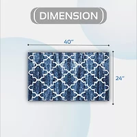 Better Trends Savio Bath Rug