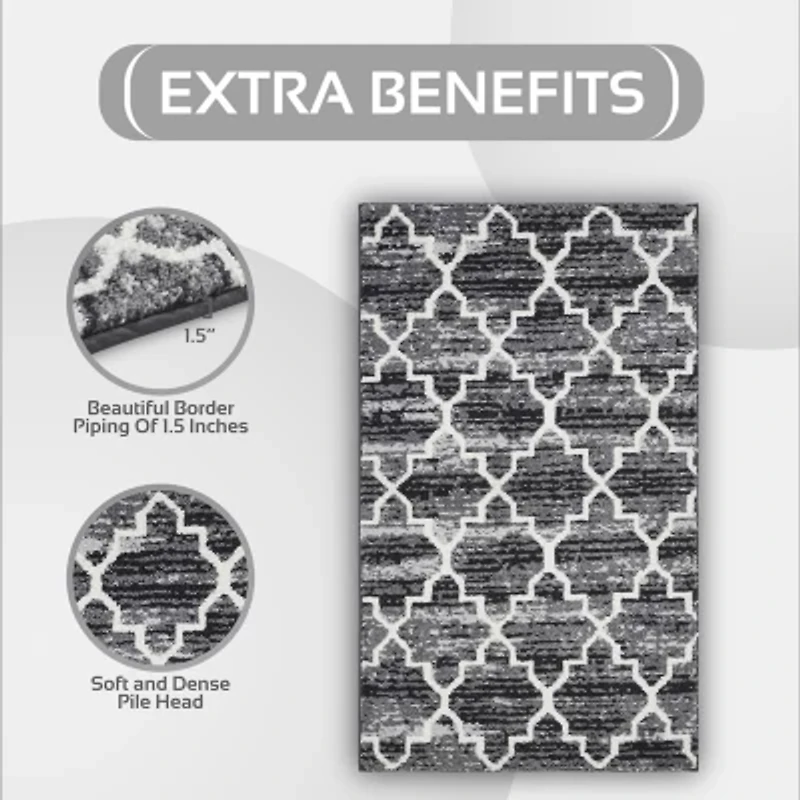 Better Trends Savio Bath Rug