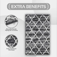 Better Trends Savio Bath Rug