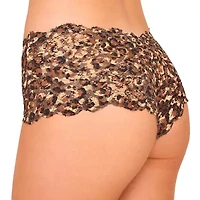 Ilusion Lace Boyshort- 3418