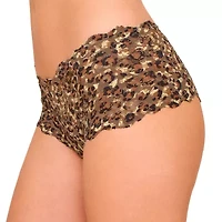Ilusion Lace Boyshort- 3418