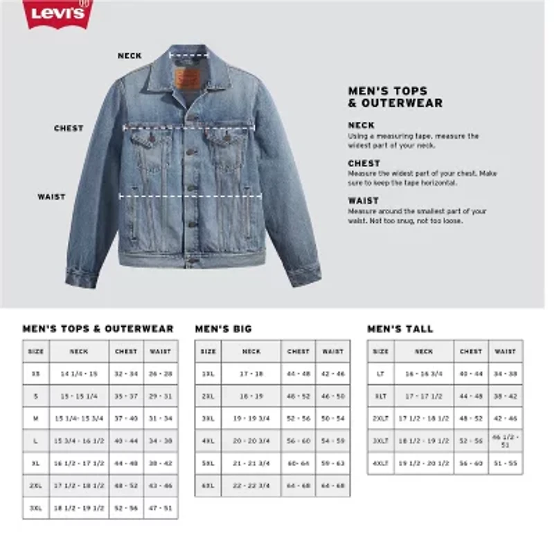 Levi's® Mens Long Sleeve Regular Fit Button-Down Shirt