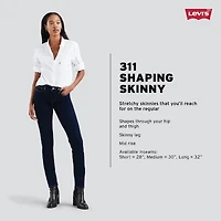 Levi's® Womens Mid Rise 311™ Shaping Skinny Jean
