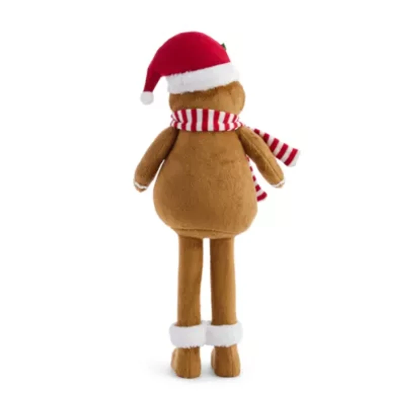 North Pole Trading Co. Gingerbread Standing Christmas Tabletop Decor