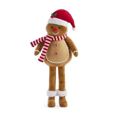 North Pole Trading Co. Gingerbread Standing Christmas Tabletop Decor
