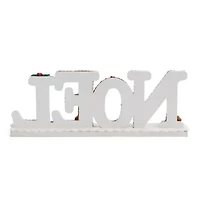 North Pole Trading Co. Noel Word Block Christmas Tabletop Decor