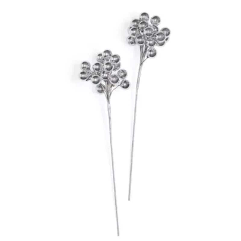 North Pole Trading Co. Silver Ball Group Set 2-pc. Pick