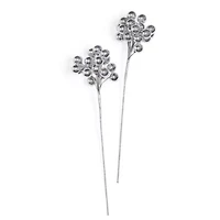 North Pole Trading Co. Silver Ball Group Set 2-pc. Pick