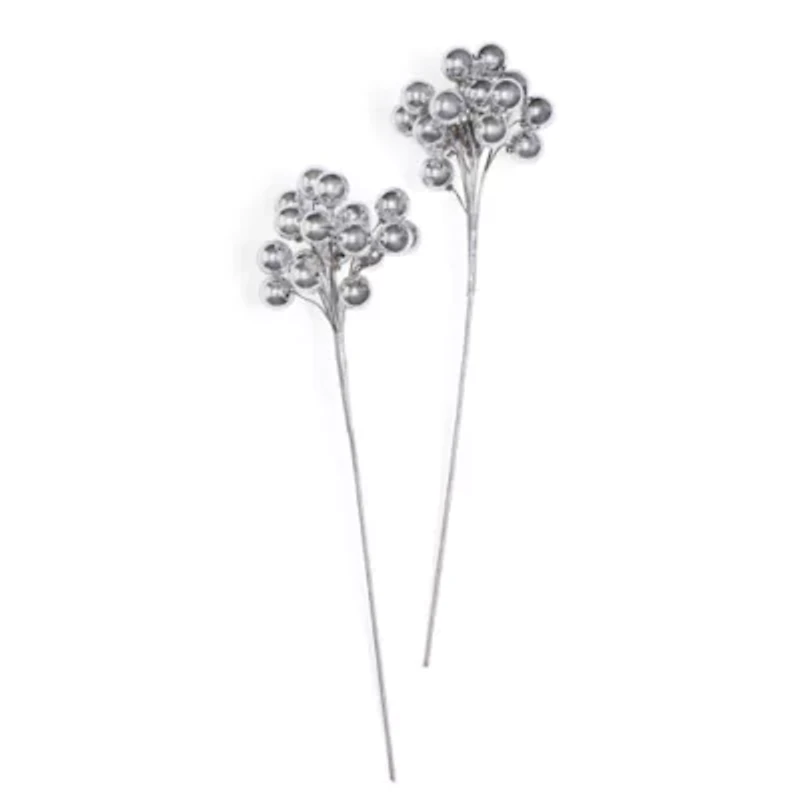 North Pole Trading Co. Silver Ball Group Set 2-pc. Pick