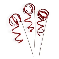 North Pole Trading Co. Red Curl Set 3-pc. Pick