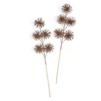 North Pole Trading Co. Gold Starburst Set 2-pc. Pick