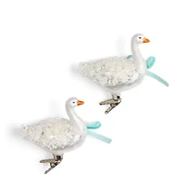 North Pole Trading Co. Goose Duo Set 2-pc. Christmas Ornament