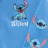 Stitch Cosplay Full Zip Womens Long Sleeve Lilo & Zipper Juniors Hoodie