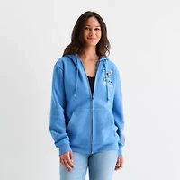 Stitch Cosplay Full Zip Womens Long Sleeve Lilo & Zipper Juniors Hoodie