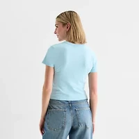 I Need Some Time Alone Baby Tee Womens Crew Neck Short Sleeve Fitted Inside Out Juniors Graphic T-Shirt