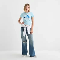 I Need Some Time Alone Baby Tee Womens Crew Neck Short Sleeve Fitted Inside Out Juniors Graphic T-Shirt