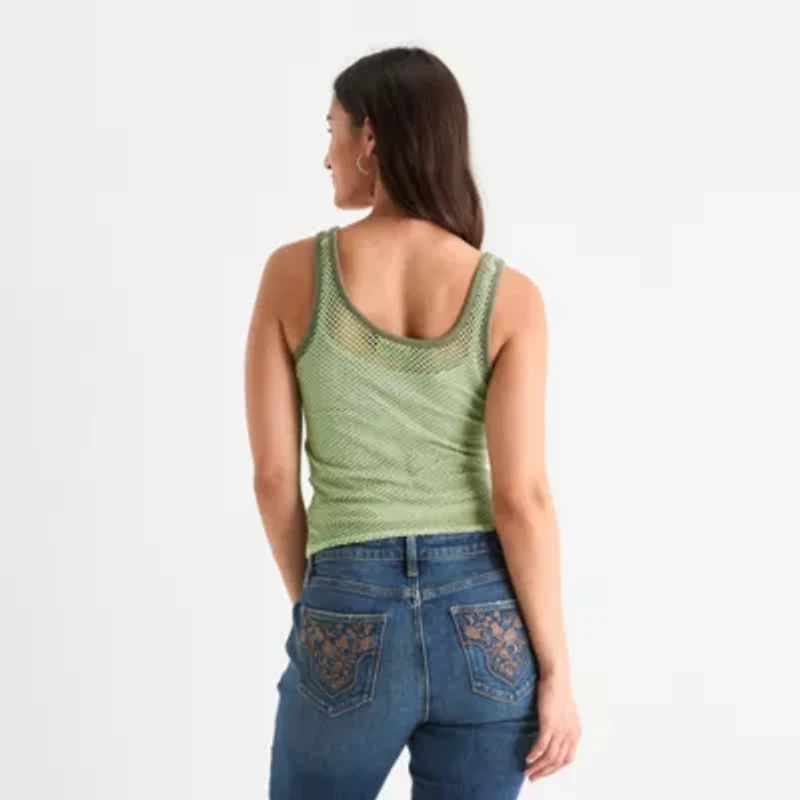 Shrek Ringer Tank Womens U Neck Sleeveless Juniors Top