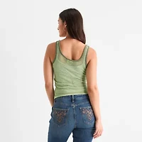 Shrek Ringer Tank Womens U Neck Sleeveless Juniors Top