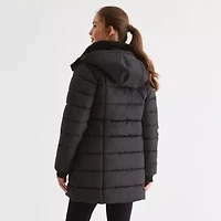 Canada Weather Gear Womens Water Resistant Heavyweight Parka