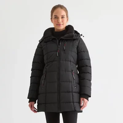 Canada Weather Gear Womens Water Resistant Heavyweight Parka