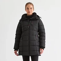 Canada Weather Gear Womens Water Resistant Heavyweight Parka