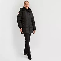 Canada Weather Gear Womens Water Resistant Heavyweight Parka