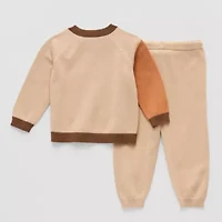 Okie Dokie Toddler & Little Boys 2-pc. Pant Set