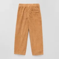 Okie Dokie Toddler & Little Boys Tapered Boyfriend Fit Corduroy Pant