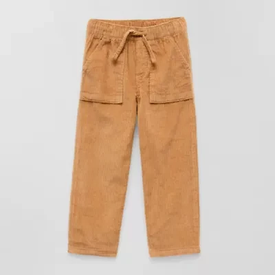 Okie Dokie Toddler & Little Boys Tapered Boyfriend Fit Corduroy Pant