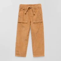 Okie Dokie Toddler & Little Boys Tapered Boyfriend Fit Corduroy Pant
