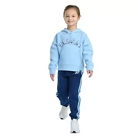 adidas Little Girls 2-pc. Pant Set