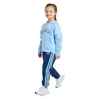 adidas Little Girls 2-pc. Pant Set