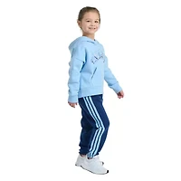 adidas Little Girls 2-pc. Pant Set
