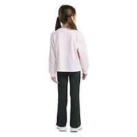 adidas Little Girls 2-pc. Pant Set