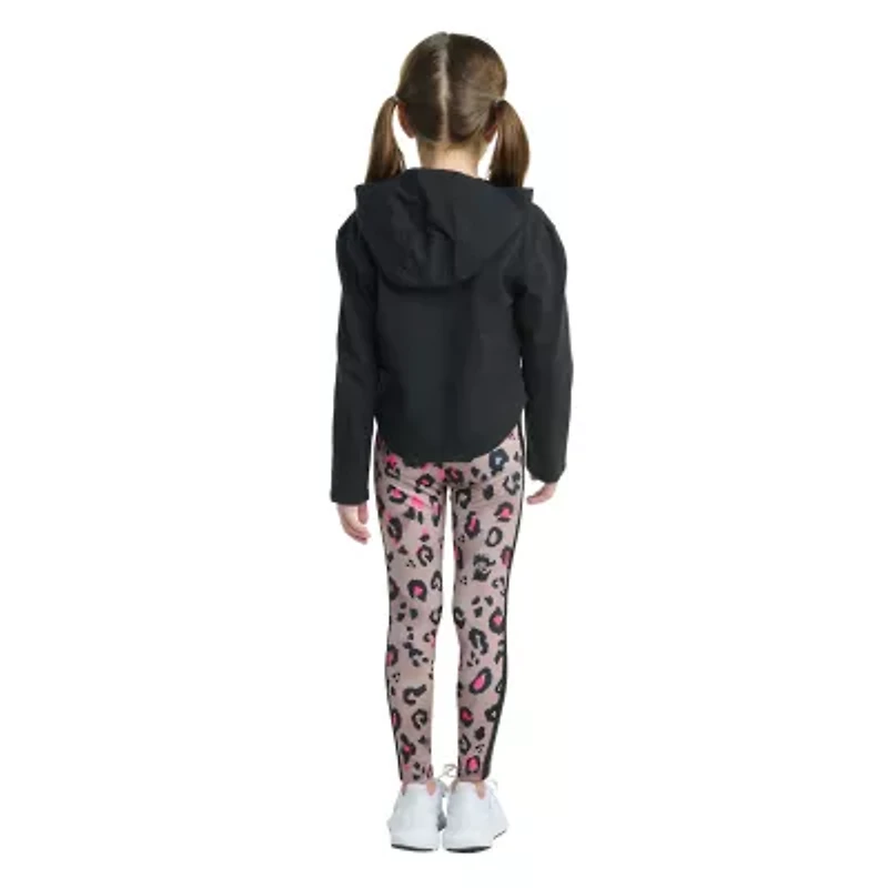 adidas Little Girls 2-pc. Legging Set