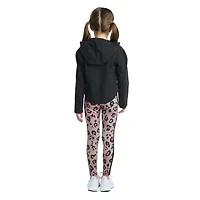 adidas Little Girls 2-pc. Legging Set