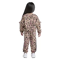 adidas Little Girls 2-pc. Pant Set