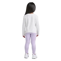 adidas Little Girls 2-pc. Legging Set