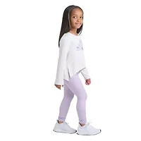 adidas Little Girls 2-pc. Legging Set