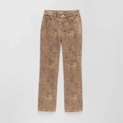 Thereabouts Little & Big Kid Girls Wide Leg Jean