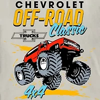 Chevy Little & Big Kid Boys Crew Neck Short Sleeve Regular Fit Graphic T-Shirt