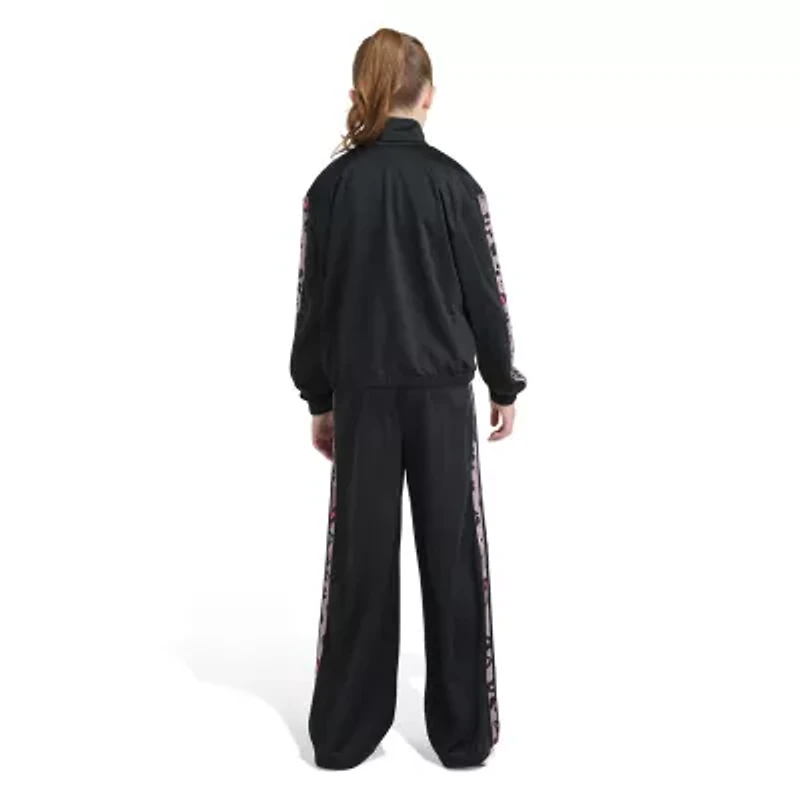 adidas Big Kid Girls 2-pc. Track Suit