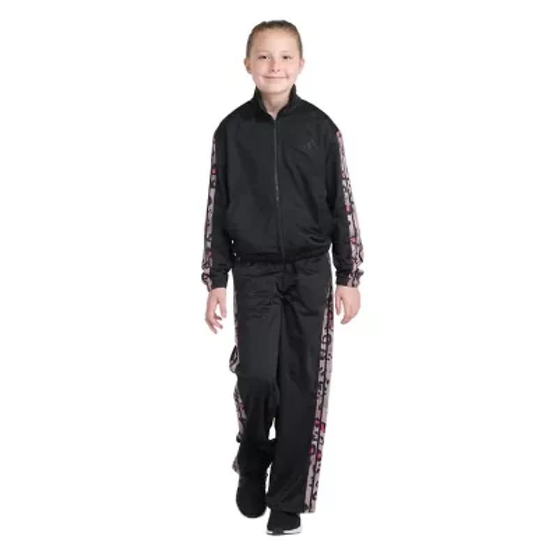adidas Big Girls 2-pc. Track Suit