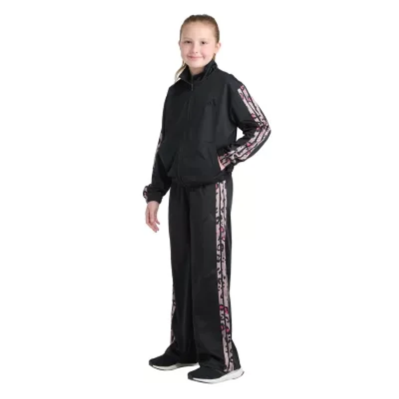 adidas Big Girls 2-pc. Track Suit