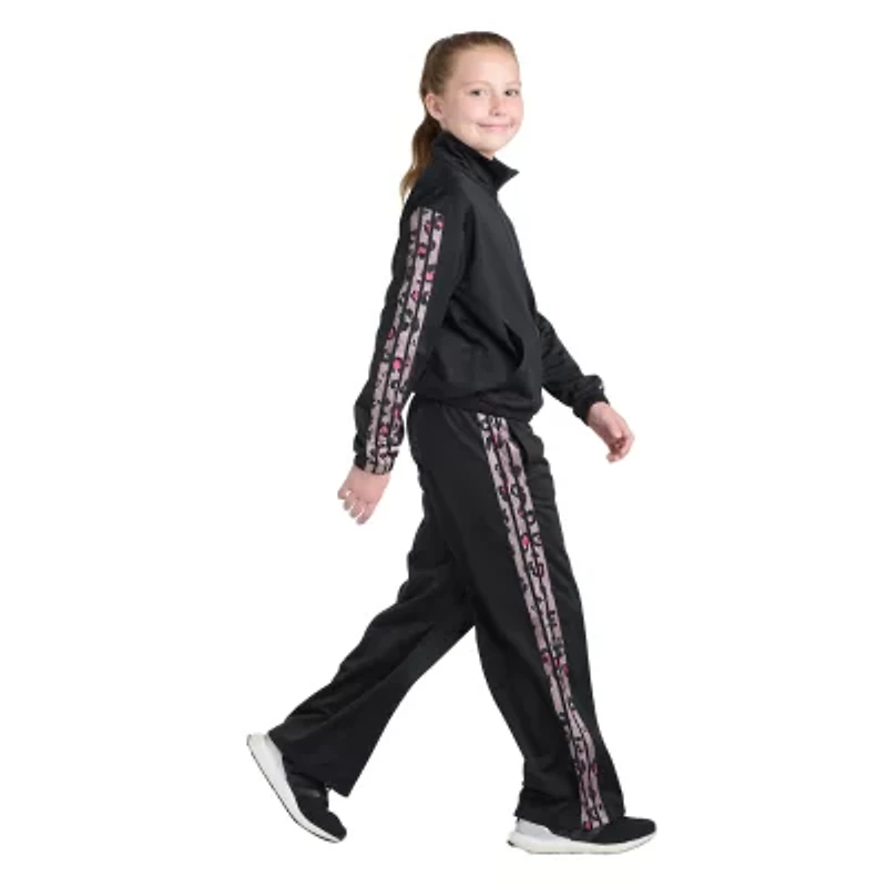 adidas Big Girls 2-pc. Track Suit