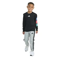adidas Little Boys 2-pc. Pant Set