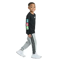 adidas Little Boys 2-pc. Pant Set