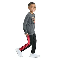adidas Little Boys 2-pc. Pant Set