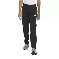 adidas Big Kid Boys Mid Rise Tapered Regular Fit Pull-On Pant