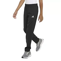 adidas Big Kid Boys Tapered Mid Rise Regular Fit Pull-On Pant